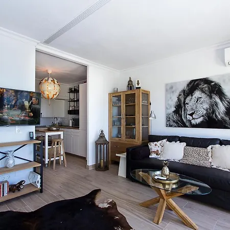 Apartment Sea Front In Marbella