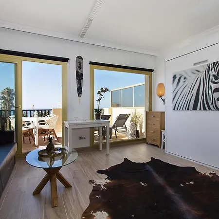 Apartamento Sea Front In Marbella
