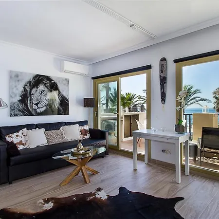 Sea Front In Apartment Marbella